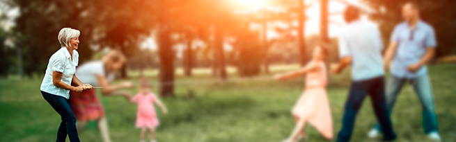 Close up of two women using their mobile phones